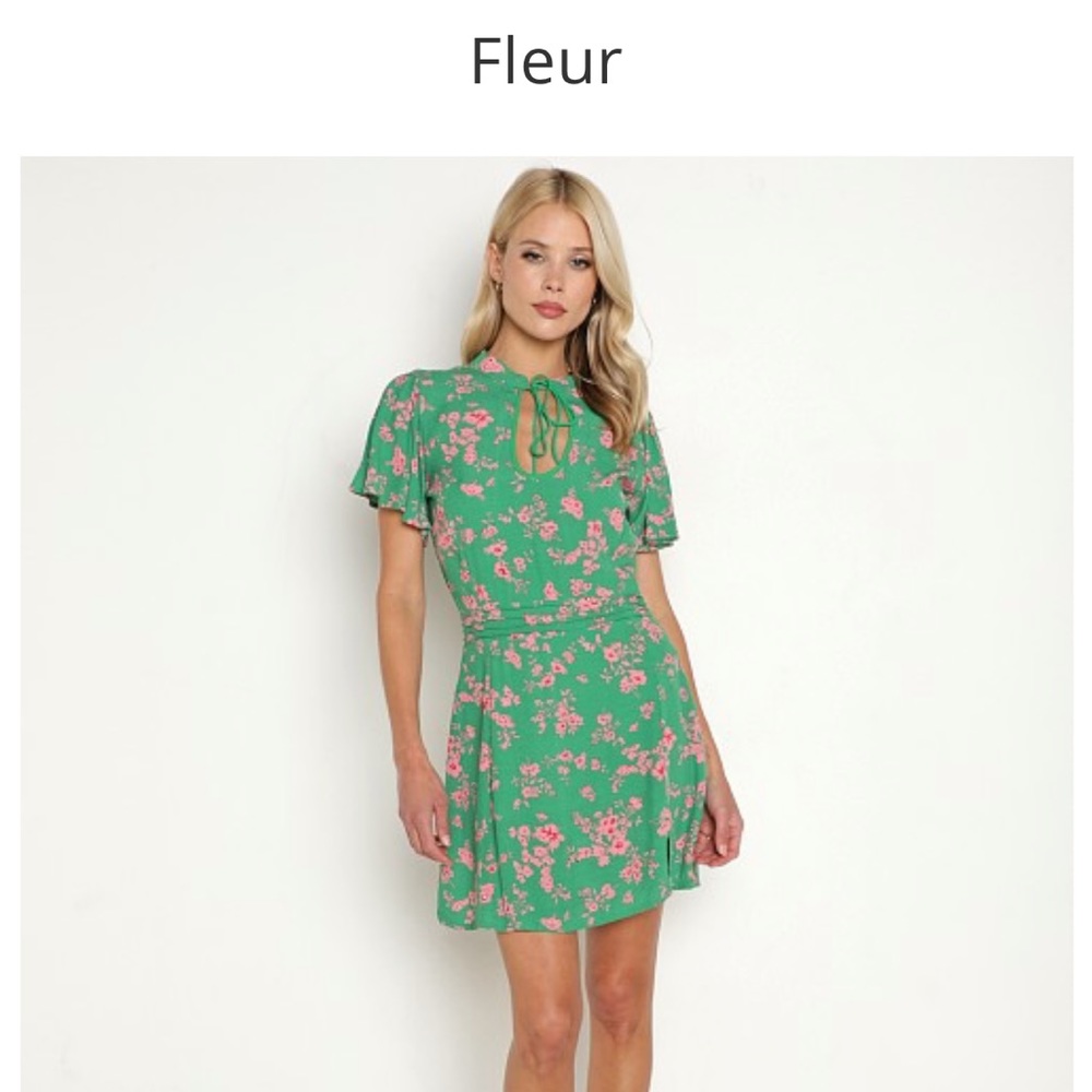 Rue Stiic Belle Mini Dress Vive la Fleur